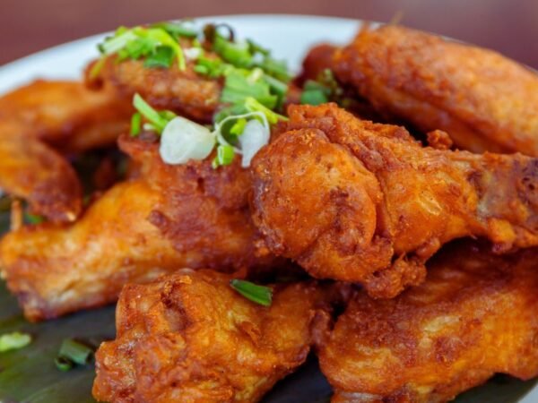 3 Wings & 2 pcs Fish