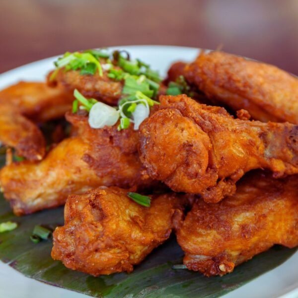 3 Wings & 2 pcs Fish