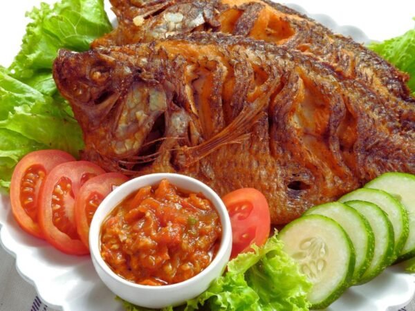 3 pcs Tilapia