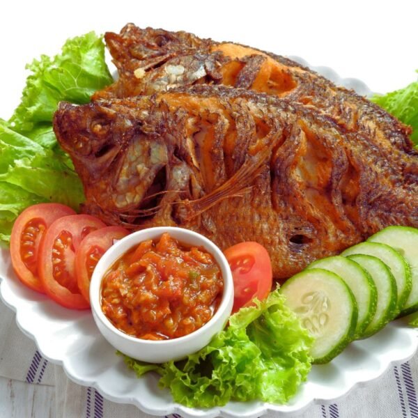 3 pcs Tilapia