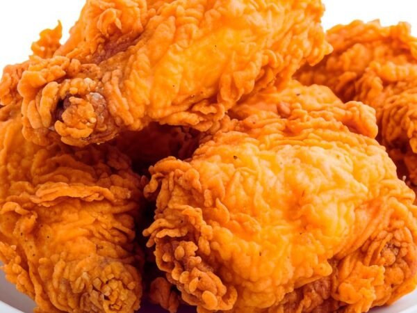 4 pcs Fried Chicken Meal