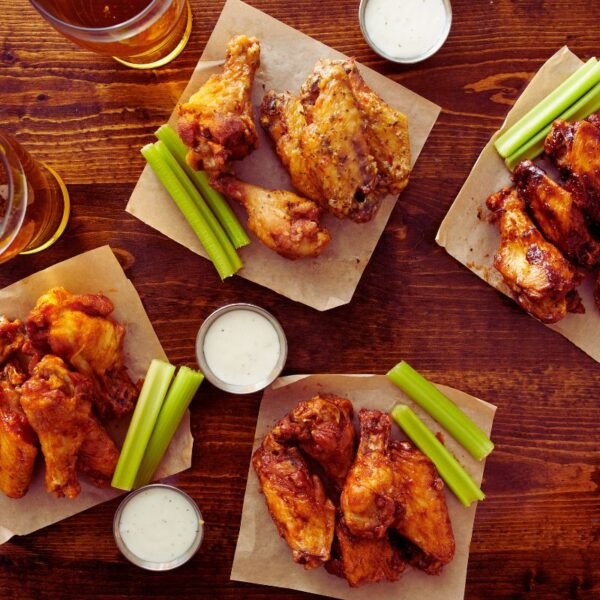 40 Chicken Wings