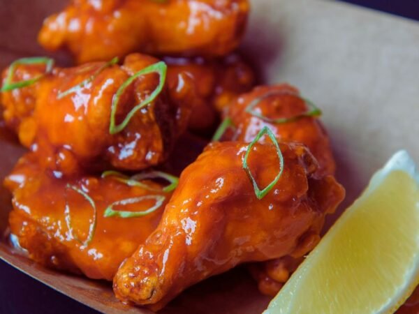 5 Buffalo Wings