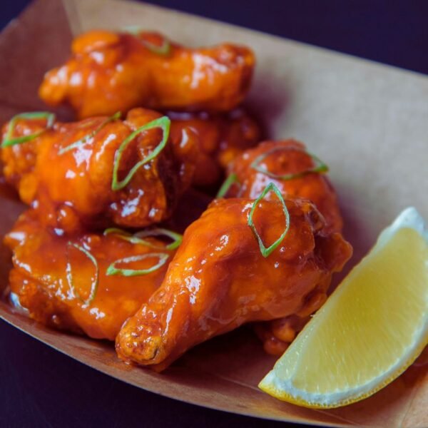 5 Buffalo Wings