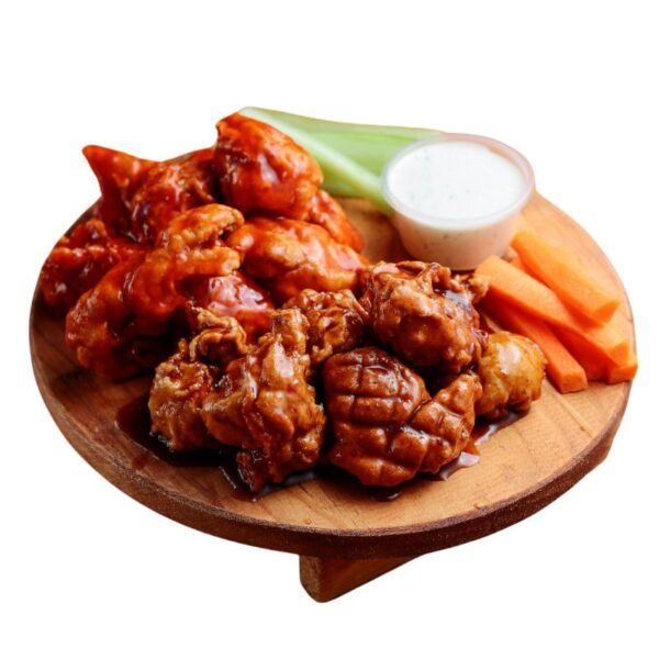 5 Wings & 10 Shrimp
