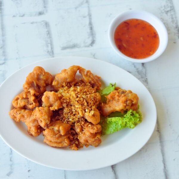 5 Wings & 3 pcs Fish