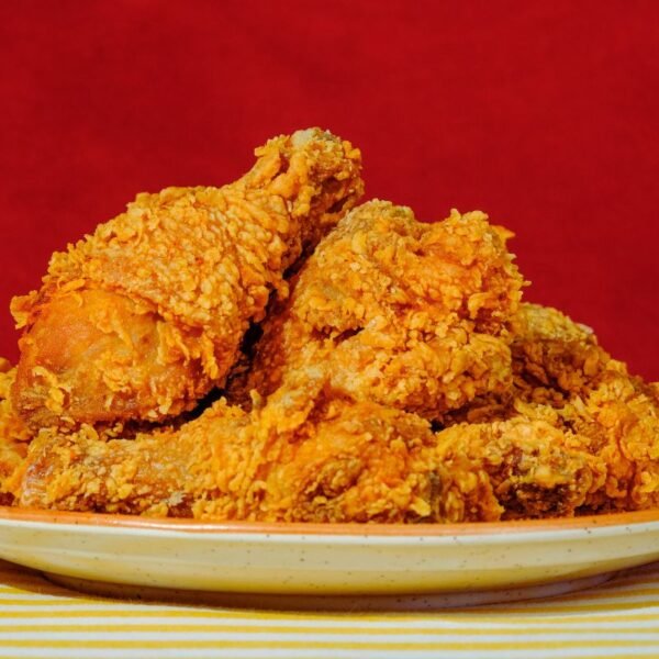 6 Chicken Wings