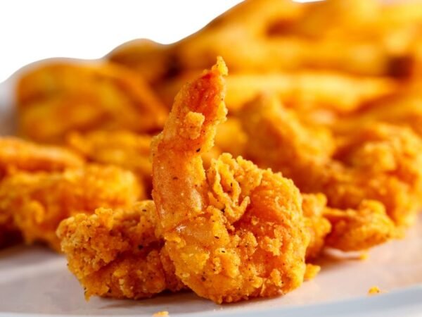 6 pcs Fish & 20 Shrimp