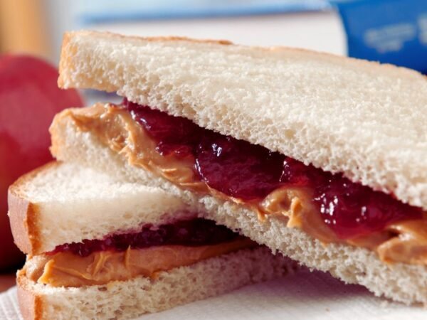 Bagel w Butter & Jelly