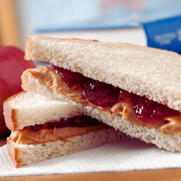 Bagel w Butter & Jelly