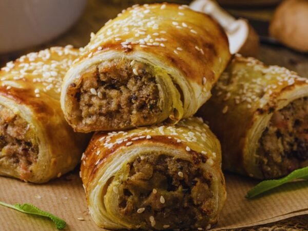 Beef Sausage Egg & Cheese