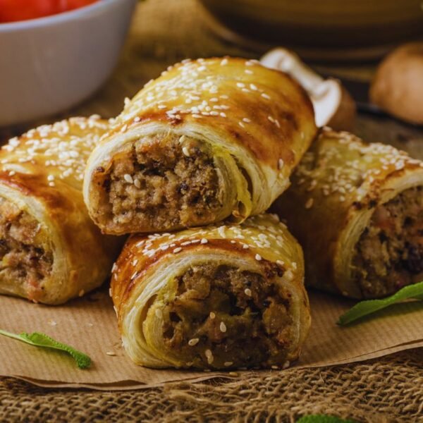 Beef Sausage Egg & Cheese
