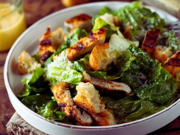 Caesar Salad with Meat