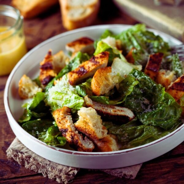 Caesar Salad with Meat