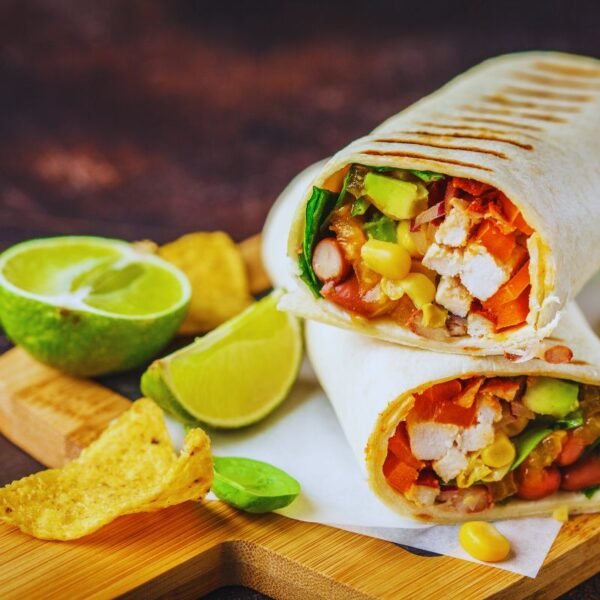 Chicken Burrito