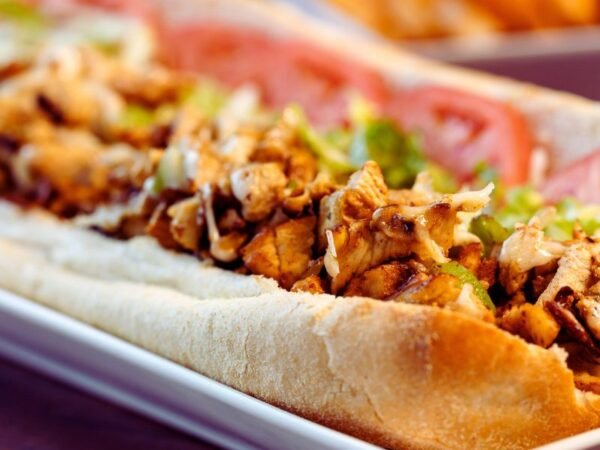 Chicken Cheese Steak