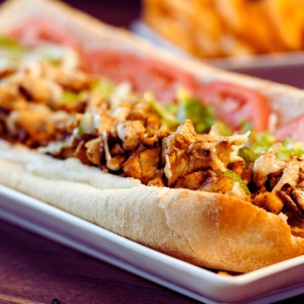 Chicken Cheese Steak