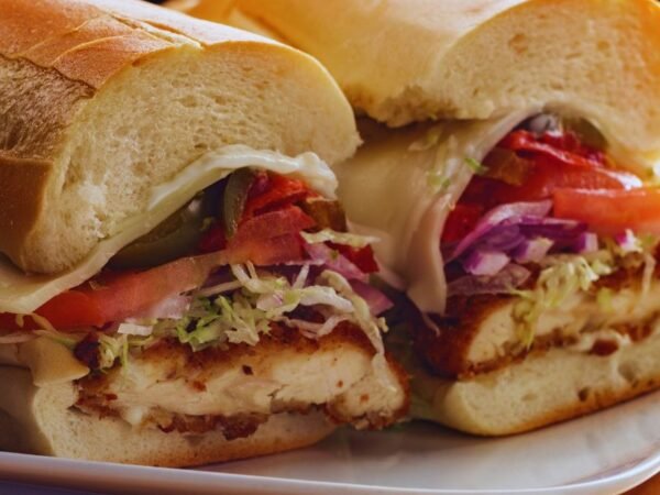 Chicken Cutlet Sandwich