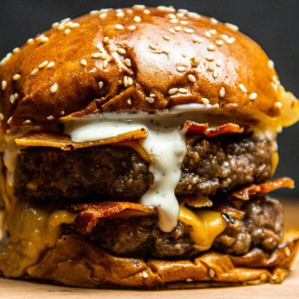 Chopped Cheese Burger