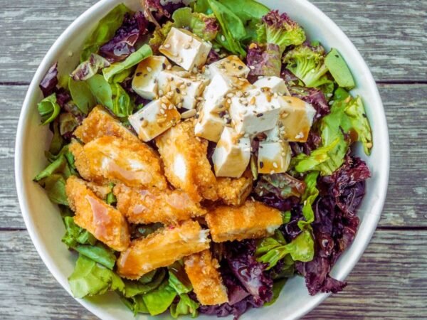 Crispy Chicken Salad