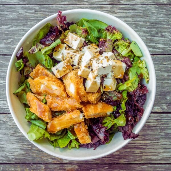 Crispy Chicken Salad