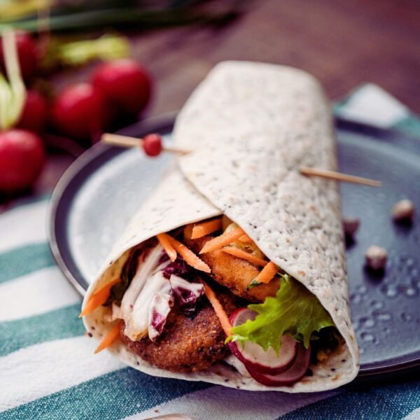 Falafel Burrito