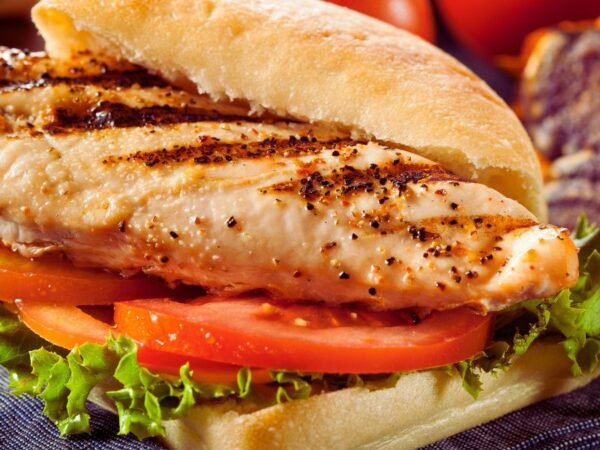 Grilled Chicken Sandwich