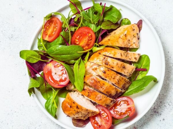 Grilled Chicken Salad