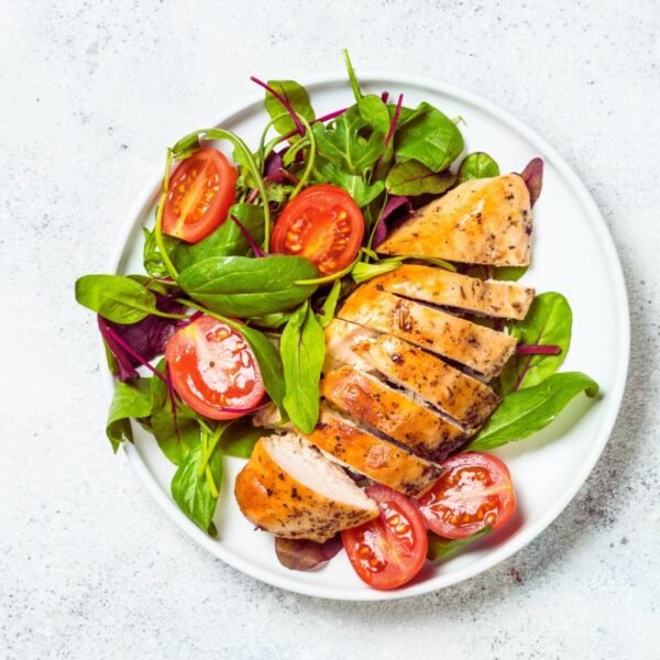 Grilled Chicken Salad