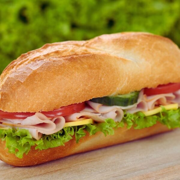 Honey Turkey & Cheese Sandwich