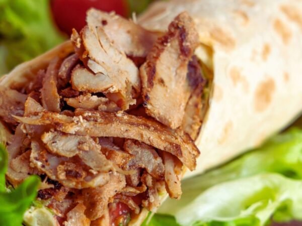 Lamb & Beef Burrito