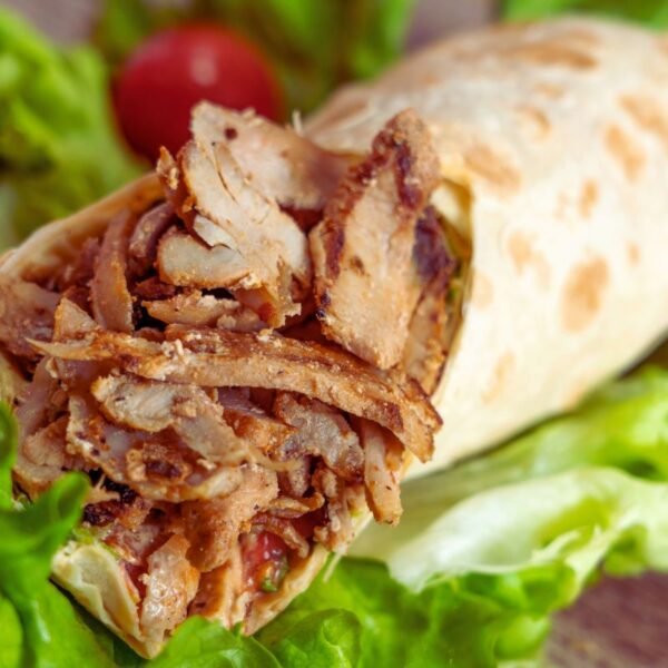 Lamb & Beef Burrito