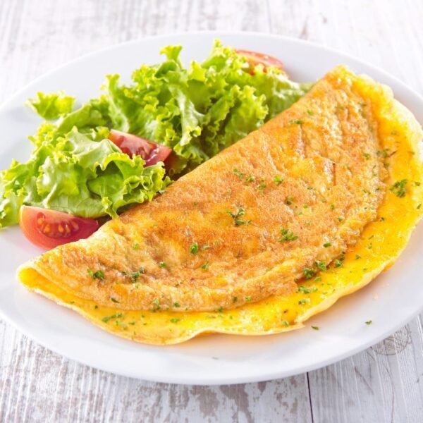 Omelet Platter with Roll