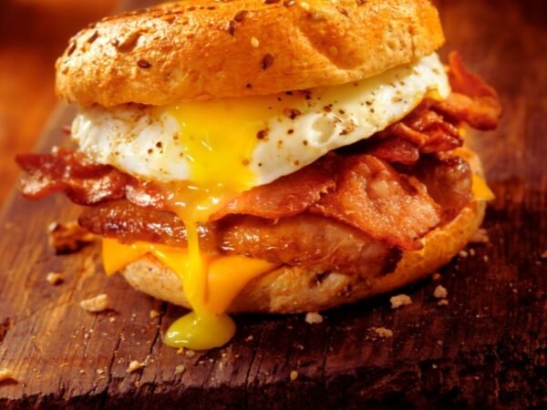 Turkey Bacon Egg & Cheese