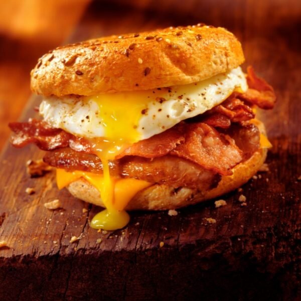 Turkey Bacon Egg & Cheese