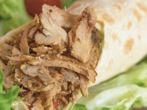Chicken Shawarma Wrap