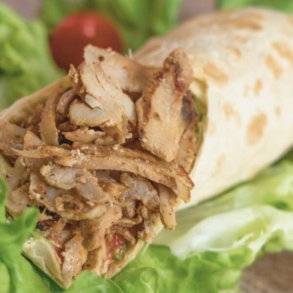 Chicken Shawarma Wrap